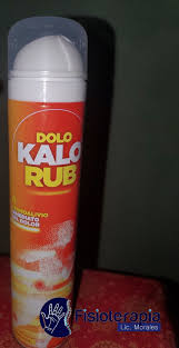 DOLO KALORUB TERMOALIVIO DEL DOLOR (Spray) * Contiene:180ml - FARMACIA NUEVO MILENIO