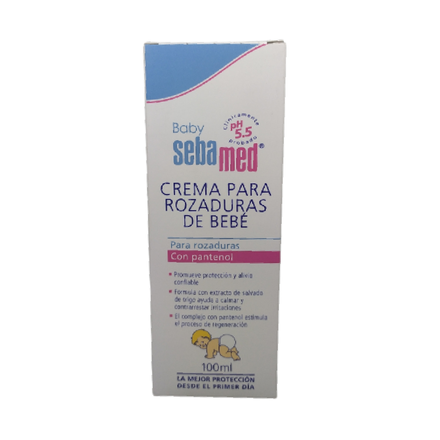 CREMA PARA ROZADURAS DE BEBE/ CON PANTENOL *100ML - FARMACIA NUEVO MILENIO