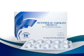 METOPROLOL TARTRATO CHEMILCO/ 30TABLETAS *100MG - FARMACIA NUEVO MILENIO