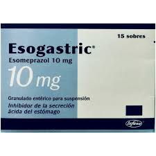 ESOGASTRIC 10MG  (esomeprazol 10mg) *SOBRE - FARMACIA NUEVO MILENIO