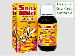 SANA MIEL expectorante con jalea real *120ml - FARMACIA NUEVO MILENIO