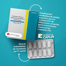 COTRIMOXAZOL (trimtroprim + sulfametoxazol) 960mg *tabletas  - FARMACIA NUEVO MILENIO