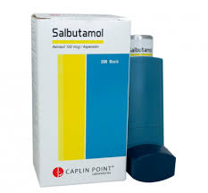 SALBUTAMOL INHALADOR  - FARMACIA NUEVO MILENIO