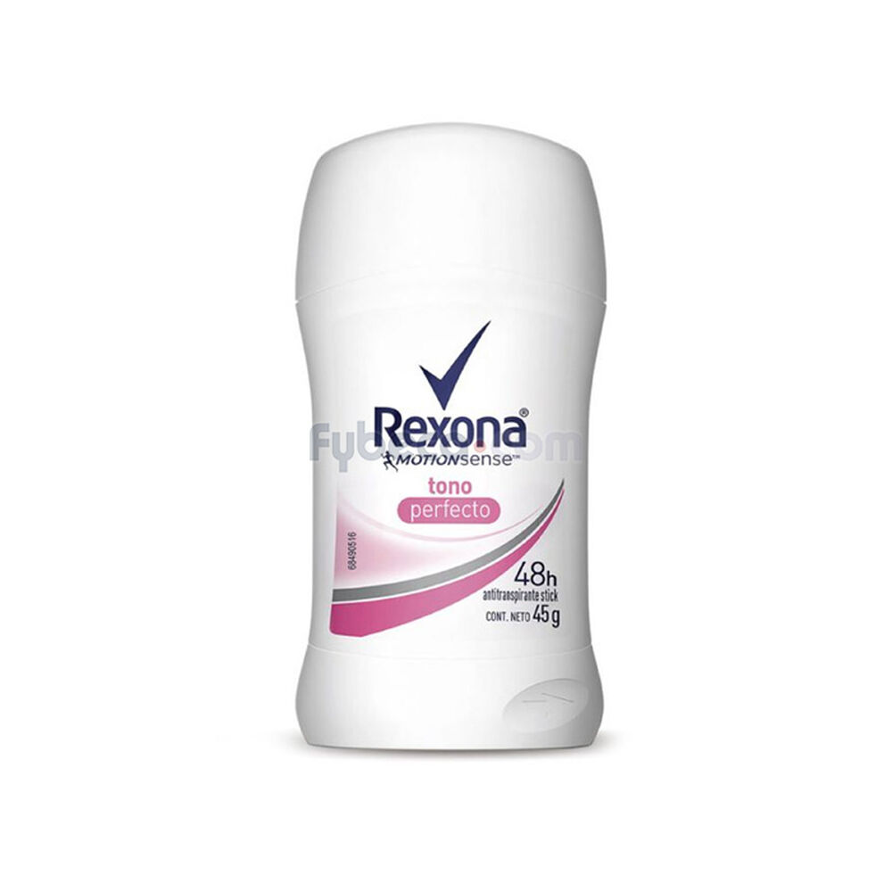 DESODORANTE REXONA tono perfecto *barra 45g - FARMACIA NUEVO MILENIO