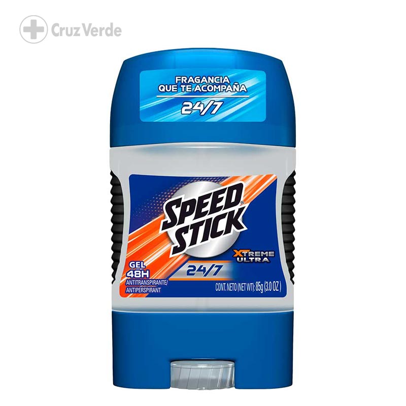 SPEED STICK (desodorante para caballero) *barra 85g - FARMACIA NUEVO MILENIO