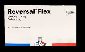 REVERSAL FLEX (meloxicam 15mg + pridinol 4mg) *tabletas  - FARMACIA NUEVO MILENIO