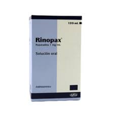 RINOPAX (rupatadina 1mg/ml) *frasco de 120  - FARMACIA NUEVO MILENIO