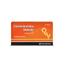 CLORFENIRAMINA 8mg *tabletas  - FARMACIA NUEVO MILENIO