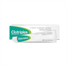 CLOTRPLEX (clotrimazol, betametasona, gentamicina) *TUBO 15mg - FARMACIA NUEVO MILENIO