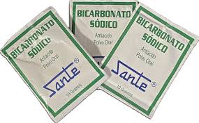 BICARBONATO SÓDICO (sante) *10g  - FARMACIA NUEVO MILENIO