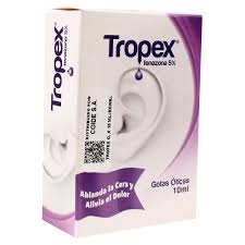 TROPEX (fenazona 5%) *gotas ópticas 10ml - FARMACIA NUEVO MILENIO