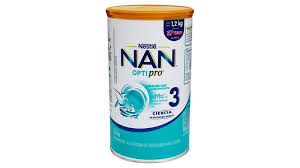LECHE NAN 3 optipro *1,2 kg - FARMACIA NUEVO MILENIO