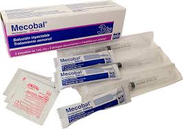 MECOBAL (mecobalamina 500 mcg) *caja/ 3 ampollas de 1ml  - FARMACIA NUEVO MILENIO