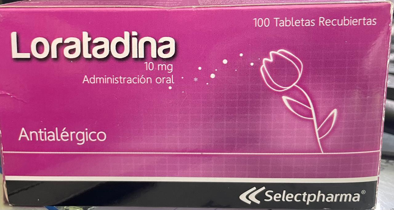 Loratadina 10mg *Tableta  - FARMACIA NUEVO MILENIO