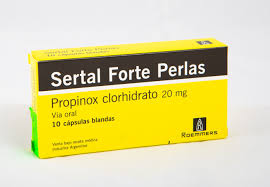 SERTAL FORTE (propinox clorhidrato 20mg) *PERLAS  - FARMACIA NUEVO MILENIO