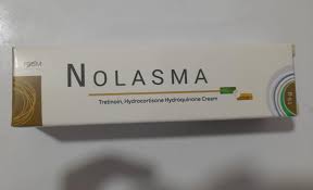 NOLASMA (tetinoína. hidrocortisona, hidroquinona) *CREMA 15g - FARMACIA NUEVO MILENIO