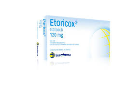 ETORICOX (etoricoxib) 120mg *tableta por unidad - FARMACIA NUEVO MILENIO