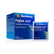 PEGLAX 3350 (polietilenglicol 0.99g) *sobres por unidad  - FARMACIA NUEVO MILENIO