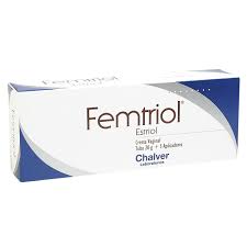 FEMTRIOL (estriol) *crema vaginal, tubo de 20g +5 aplicadores  - FARMACIA NUEVO MILENIO