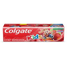PASTA COLGATE KIDS (con flúor, sabor fresa) *tubo 50g - FARMACIA NUEVO MILENIO