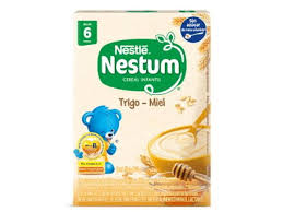 NESTUM, TRIGO LECHE (cereal infantil. desde los 6 meses) *caja de 250g - FARMACIA NUEVO MILENIO