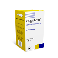 DEGRAVAN (levetiracetam 100mg/1ml) antiepiléptico *solución oral - FARMACIA NUEVO MILENIO