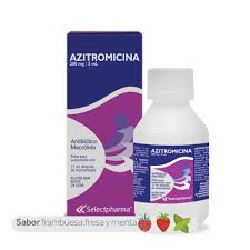 AZITROMICINA 200mg/5ml *antibiótico (selectpharma) - FARMACIA NUEVO MILENIO