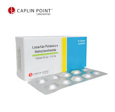 LOSARTAN POTASICO 50 MG *blíster (caplin) - FARMACIA NUEVO MILENIO