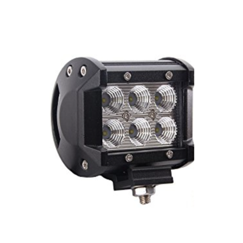 Barra Led (4") 6 Led (12V-18W) ACCU52565 - Repuestos y Lubricantes Vicent's