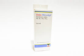 DOLO MENALGIL (diclofenaco sodico, vitaminas) * comprimidos por unidad - FARMACIA NUEVO MILENIO