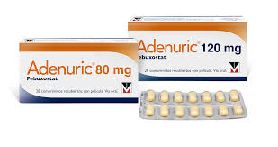 ADENURIC 80MG (febuxostat) *caja con 28 comprimidos  - FARMACIA NUEVO MILENIO