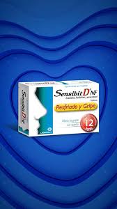 SENSIBIT D NF (loratadina, fenilefrina, paracetamol) *Tableta - FARMACIA NUEVO MILENIO