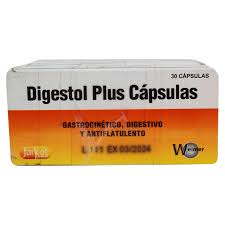 DIGESTOL PLUS (digestivo procinético) *caja con 30 capsulas  - FARMACIA NUEVO MILENIO