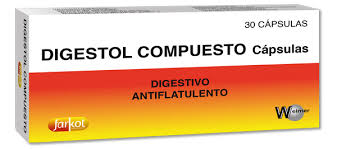 DIGESTOL COMPUESTO (digestivo hepatoprotector) *caja con 30 capsulas  - FARMACIA NUEVO MILENIO