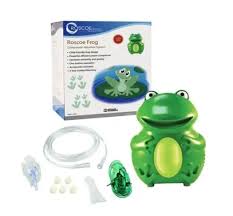 Nebulizador figura rana (Sistema pra nebulizar) - FARMACIA NUEVO MILENIO