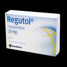 Regutol 20mg (Rosuvastatina) *30 Comprimidos - FARMACIA NUEVO MILENIO