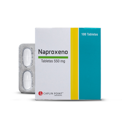 NAPROXENO SÓDICO 550MG - FARMACIA NUEVO MILENIO