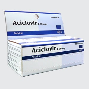 ACICLOVIR 400MG *TABLETAS (infasa) - FARMACIA NUEVO MILENIO