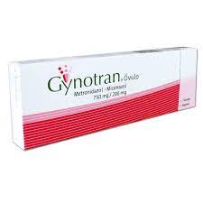 GYNOTRAN (METRONIDAZOL 750 MG  NITRATO MICONAZOL 200 MG)*7 OVULOS - FARMACIA NUEVO MILENIO