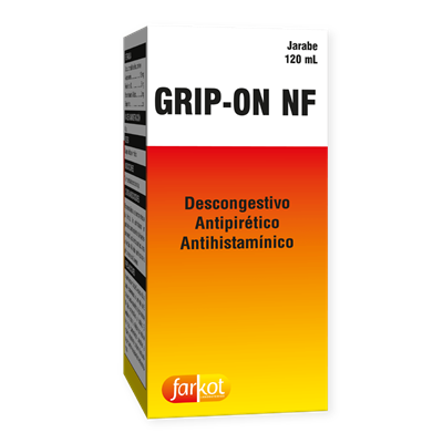 GRIPON-CITO (ACETAMINOFEN 80MG MALEATO DE CLORFENIRAMINA 1MG) *Tableta - FARMACIA NUEVO MILENIO