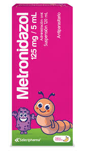 Metronidazol 5mg/mL  - FARMACIA NUEVO MILENIO