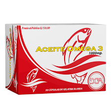 ACEITE OMEGA 3 1000MG  *BLÍSTER  - FARMACIA NUEVO MILENIO