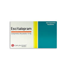ESCITALOPRAM 10 MG *caja con 30 tabs (caplin) - FARMACIA NUEVO MILENIO
