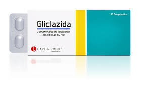GLICAZIDA 60mg comprimidos caplin *blíster - FARMACIA NUEVO MILENIO