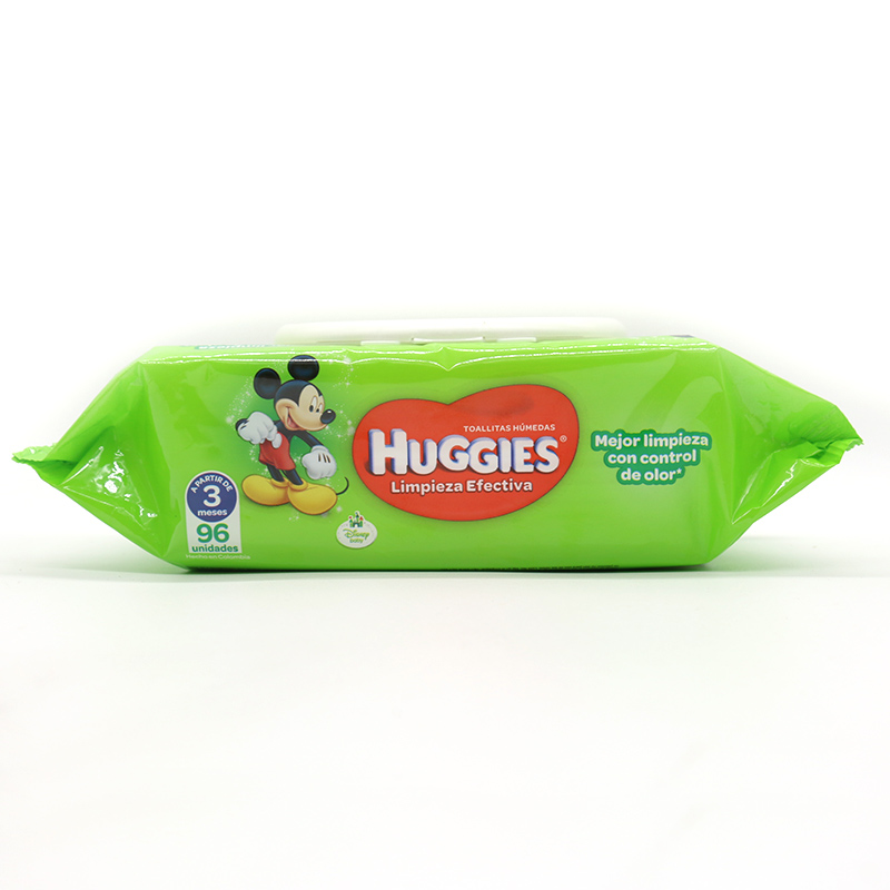 TOALLAS HUMEDAS HUGGIES 96 UNIDADES  - FARMACIA NUEVO MILENIO