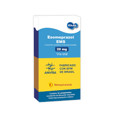 ESOMEPRAZOL 20mg EMS *tabletas  - FARMACIA NUEVO MILENIO