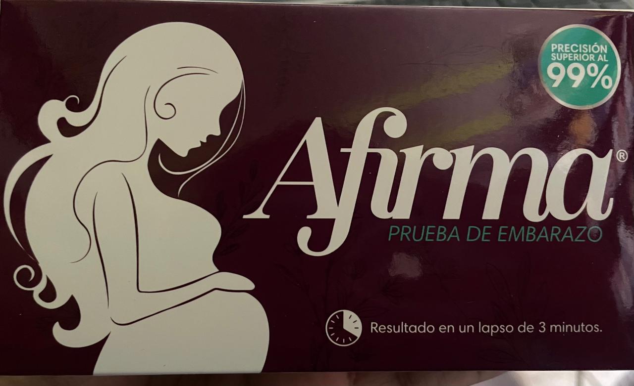 PRUEBA DE EMBARAZO AFIRMA - FARMACIA NUEVO MILENIO