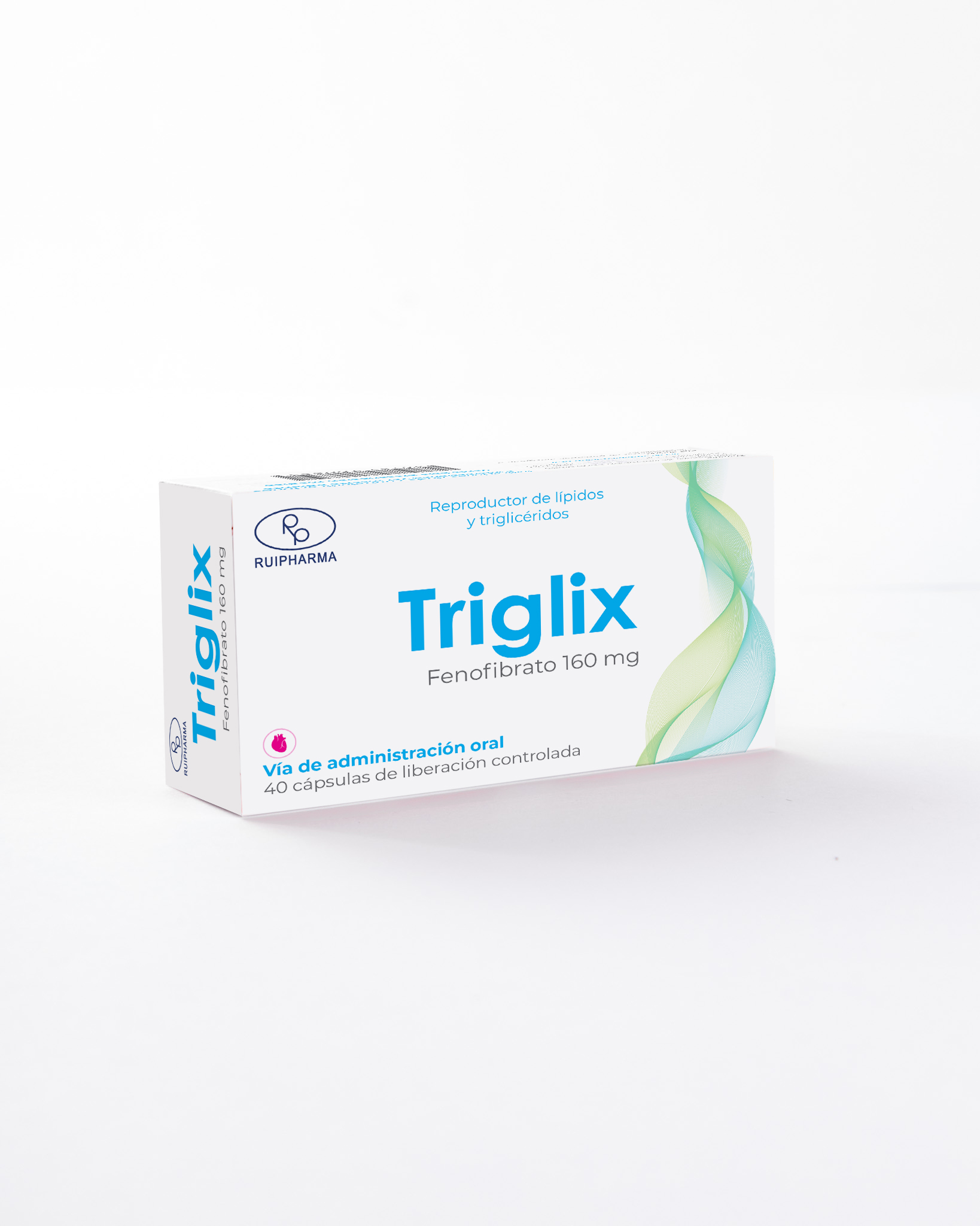 TRIGLIX (fenofibrato 160mg) *caja 40 capsulas - FARMACIA NUEVO MILENIO