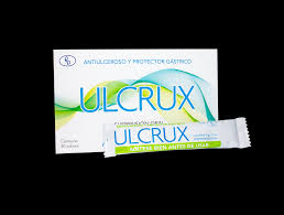 ULCRUX (sucralfato 1g/5ml) *sobres  - FARMACIA NUEVO MILENIO