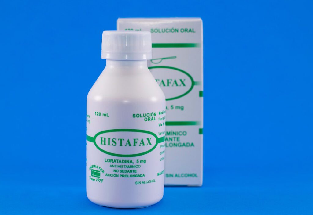 HISTAFAX (LORATADINA 5MG) *120 ML - FARMACIA NUEVO MILENIO
